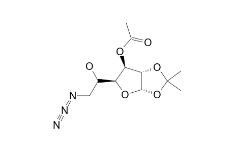 6-O-ACETYL-6-AZIDO-6-DEOXY-1,2-0-ISOPROPYLIDENE-ALPHA-D-GLUCOFURANOSE
