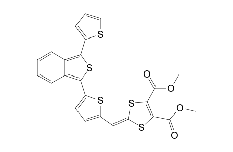 3-[5-[2-[(3,4-dimethoxycarbonyl)-1,3-Ddthiolidenyl]ethenyl]-2-thienyl]-1-(2-thienyl)benzo[c]thiophene