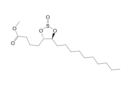 (4S,5S)-Carbomethoxybutyl-5-decyl-1,3,2-dioxathiolane-2-oxide