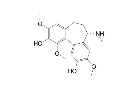 (5S)-N-Methyl-1,3,9-trimethoxy-2,10-dihydroxy-dibenzo-cycloheptylamine