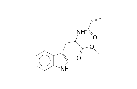 2-Acrylamido-3-(1H-indol-3-yl)propionic acid methyl ester