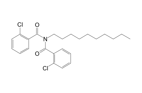 Benzamide, 2-chloro-N-(2-chlorobenzoyl)-N-decyl-