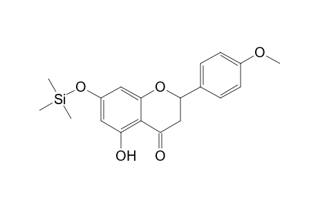Isosakuranetin, mono-7-TMS