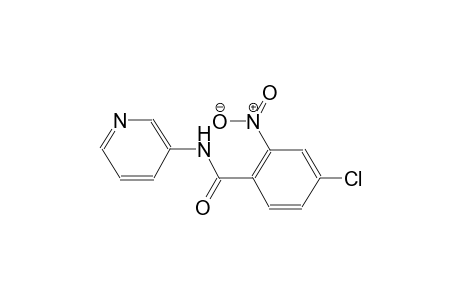 4-chloro-2-nitro-N-(3-pyridinyl)benzamide