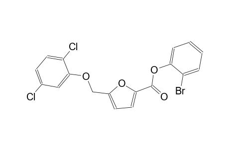 2-bromophenyl 5-[(2,5-dichlorophenoxy)methyl]-2-furoate