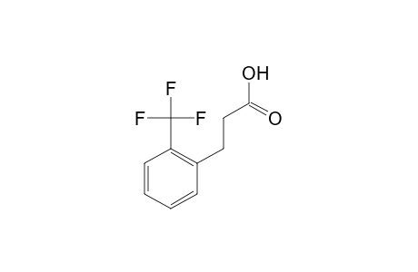 Benzenepropanoic acid, 2-(trifluoromethyl)-