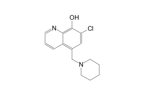 8-quinolinol, 7-chloro-5-(1-piperidinylmethyl)-