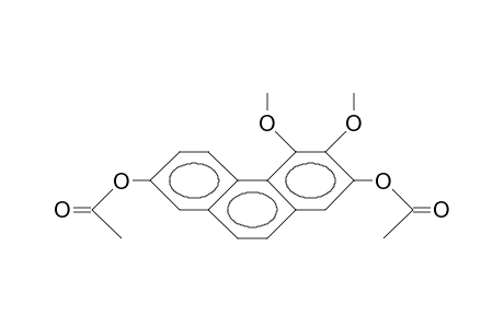 2,7-Diacetoxy-3,4-dimethoxy-phenanthrene
