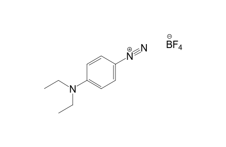 p-(diethylamino)benzenediazonium tetrafluoroborate