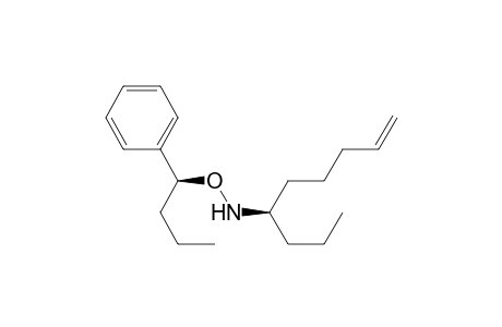 (4R)-N-[(1S)-1-phenylbutoxy]-8-nonen-4-amine