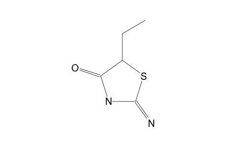 5-ethyl-2-imino-4-thiazolidinone