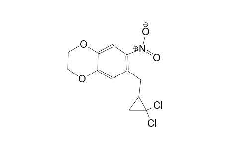 6-[(2,2-dichlorocyclopropyl)methyl]-7-nitro-2,3-dihydro-1,4-benzodioxine