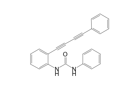 1-Phenyl-3-[2-(phenylbuta-1,3-diyn-1-yl)phenyl]urea