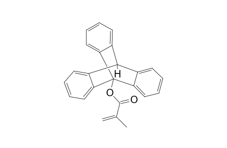 9-Triptycenyl methacrylate