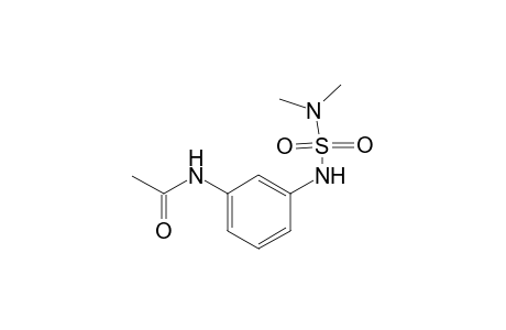 Acetamide, N-[3-[[(dimethylamino)sulfonyl]amino]phenyl]-