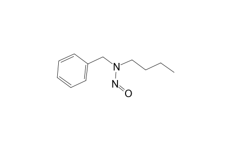 Benzenemethanamine, N-butyl-N-nitroso-