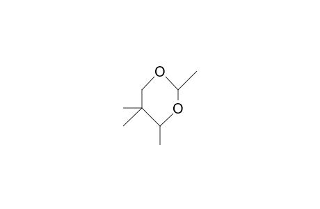 cis-2,4,5,5-TETRAMETHYL-m-DIOXANE