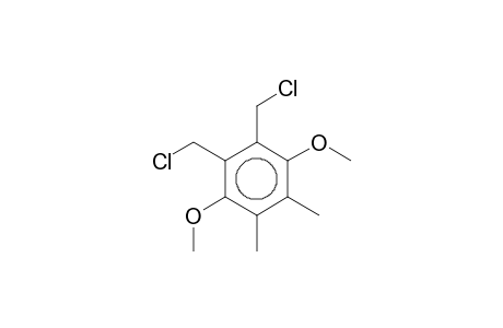 Benzene, 1,2-bis(chloromethyl)-3,6-dimethoxy-4,5-dimethyl-