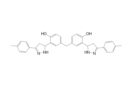 4.4'-Methylenebis[2-(3-(4-methylphenyl)-4,5-dihydro-1H-pyrazol-5-yl)phenol]