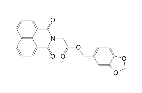 1,3-benzodioxol-5-ylmethyl (1,3-dioxo-1H-benzo[de]isoquinolin-2(3H)-yl)acetate