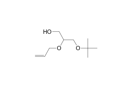 2-Allyloxy-3-t-butoxypropan-1-ol