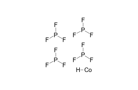 Cobalt, hydrotetrakis(phosphorous trifluoride)-