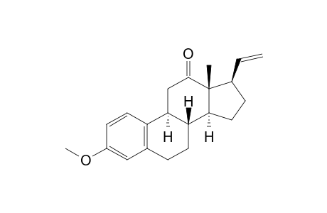 (8R,9S,13R,14S,17R)-17-ethenyl-3-methoxy-13-methyl-7,8,9,11,14,15,16,17-octahydro-6H-cyclopenta[a]phenanthren-12-one