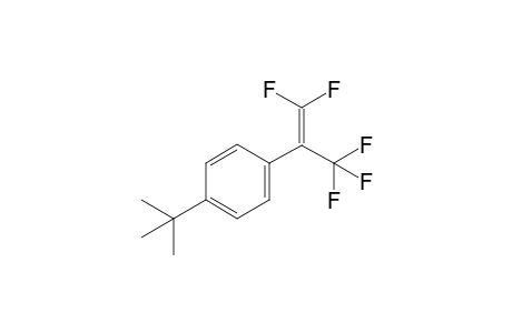 1,1,3,3,3-Pentafluoro-2-(4-tert-butylphenyl)propene