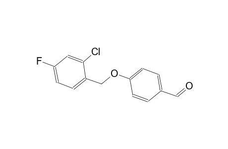 4-[(2-chloro-4-fluorobenzyl)oxy]benzaldehyde