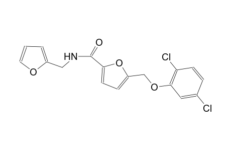 5-[(2,5-dichlorophenoxy)methyl]-N-(2-furylmethyl)-2-furamide
