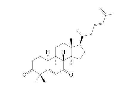 (23E)-Cucurbita-5,23,25-triene-3,7-dione