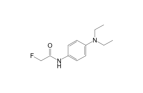 N-4-diethylamino-phenyl fluoroacetamide