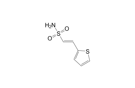 2-(2-Thienyl)ethenesulfonamide