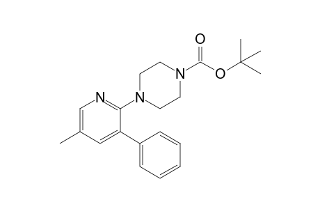 tert-Butyl 4-(5-methyl-3-phenylpyridin-2-yl)piperazine-1-carboxylate