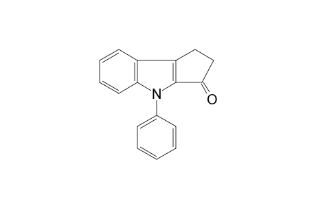 4-Phenyl-1,4-dihydrocyclopenta[b]indol-3(2H)-one