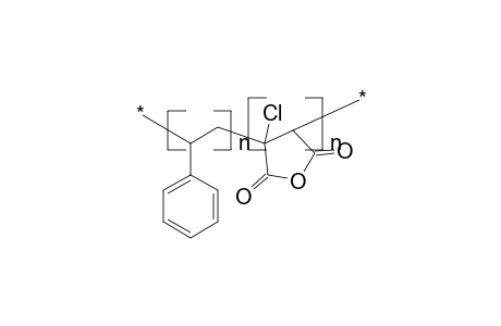 Poly(styrene-alt-alpha-chloromaleic anhydride)