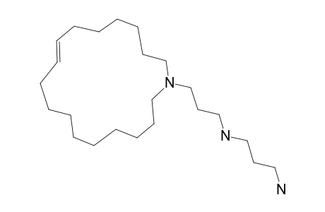 3-aminopropyl-[3-[(8E)-1-azacyclooctadec-8-en-1-yl]propyl]amine