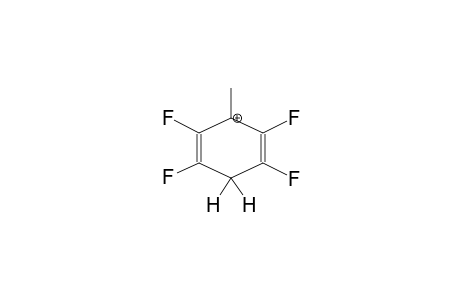 1,1-DIHYDRO-4-METHYLTETRAFLUOROBENZOLONIUM CATION