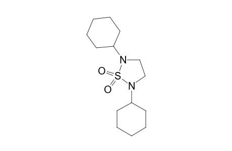 N,N'-DICYCLOHEXYL-1,2,5-THIADIAZOLIDINE-1,1-DIOXIDE