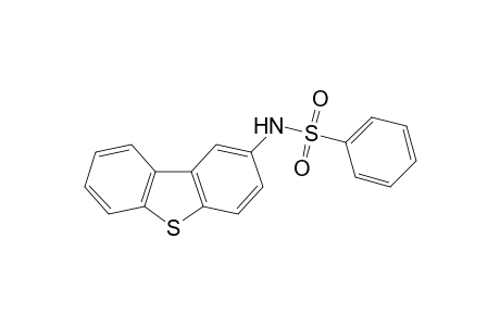 N-dibenzothiophene-2-ylbenzenesulfonamide