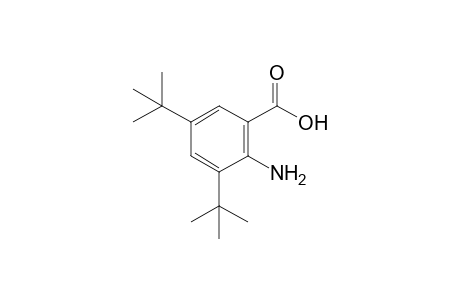3,5-di-tert-butylanthranilic acid