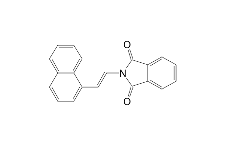(E)-2-(2-(Naphthalen-1-yl)vinyl)isoindoline-1,3-dione