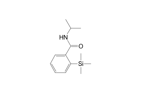 N-(1-Methylethyl)-2-(trimethylsilyl)benzamide