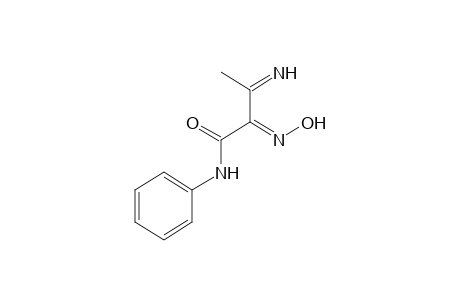 3-IMINO-2-OXOBUTYRANILIDE, OXIME