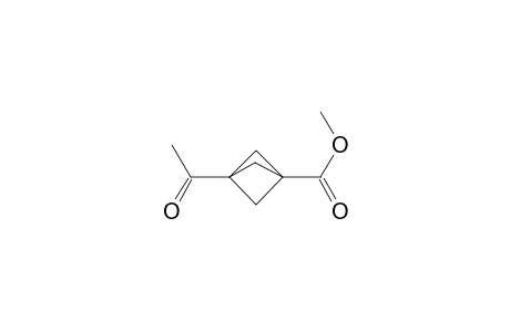 Bicyclo[1.1.1]pentane-1-carboxylic acid, 3-acetyl-, methyl ester