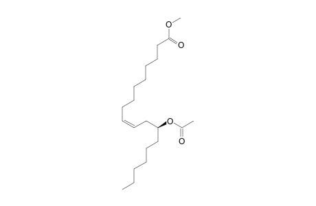 METHYL-(9Z,12R)-12-ACETOXY-9-OCTADECENOATE