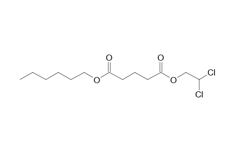 Glutaric acid, 2,2-dichloroethyl hexyl ester