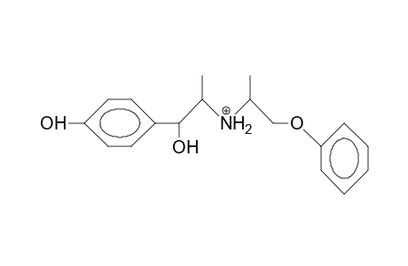 Isoxuprine cation