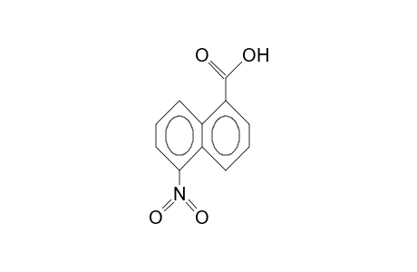 5-Nitro-1-naphthoic acid