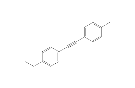 1-Ethyl-4-[(p-tolyl)ethynyl]benzene